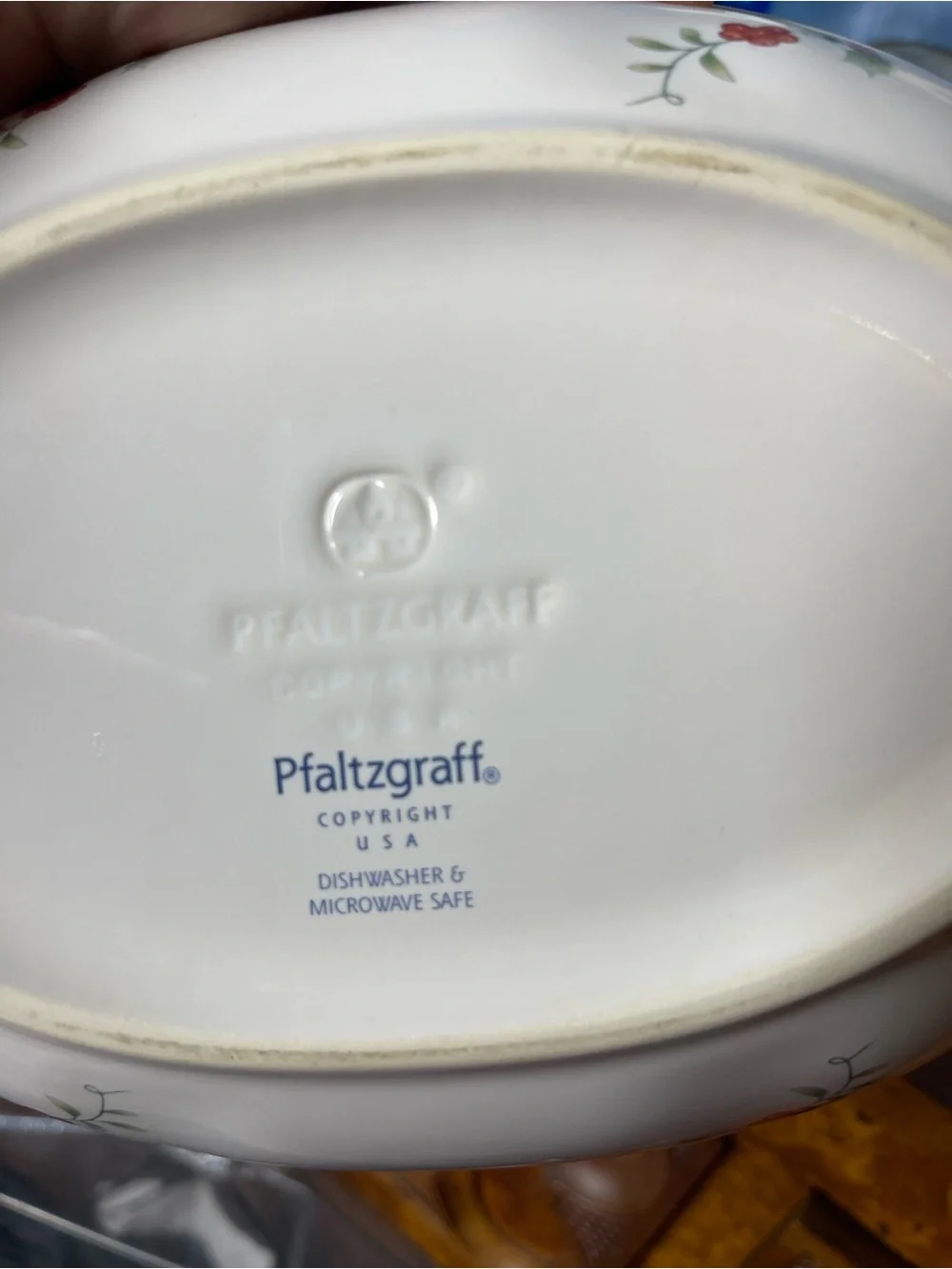 Pfaltzgraff Winterberry 10